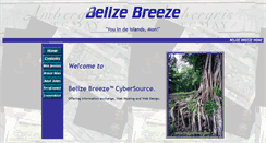 Desktop Screenshot of belizebreeze.com